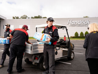 Hendrick Motorsports employees embody humanity, teamwork in Hurricane Helene relief efforts