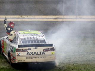 William Byron claims first crown jewel victory with DAYTONA 500 win | 40 wins in 40 days