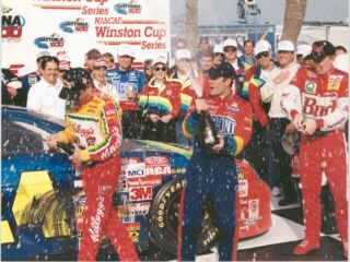 Jeff Gordon, Terry Labonte, Ricky Craven sweep 1997 DAYTONA 500 | 40 wins in 40 days