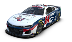 No. 24 Liberty University Chevrolet