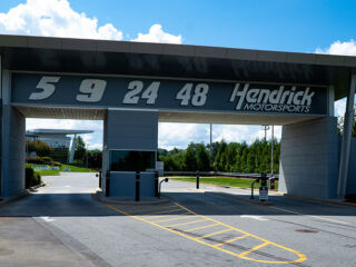 Register for 'Hendrick Homecoming' race shop tour raffles