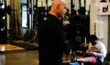 Take a look behind the scenes of the pit crew combine