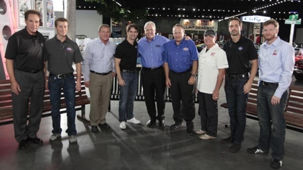 Current, past Hendrick Motorsports drivers gather to share stories in exclusive SPEED special
